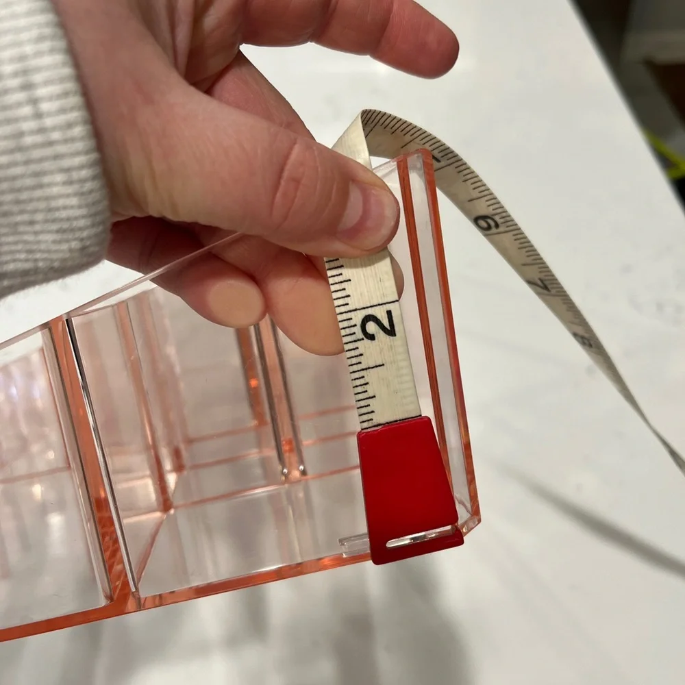 Pink Acrylic Organizer!